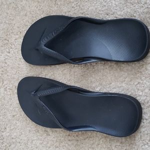 Black Archie's Sandals flip flops